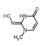 CAS#: 545379-74-6， 2-(Hydroxyamino)-1-Methyl-4(1H)-Pyrimidinone