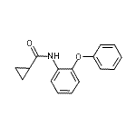 CAS#: 545385-15-7， N-(2-Phenoxyphenyl)Cyclopropanecarboxamide