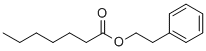 CAS#: 5454-11-5， Heptanoic Acid 2-Phenylethyl Ester