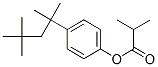 CAS#: 5454-47-7， [4-(2,4,4-Trimethylpentan-2-Yl)Phenyl] 2-Methylpropanoate