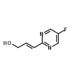 CAS#: 545421-28-1， (2E)-3-(5-Fluoro-2-Pyrimidinyl)-2-Propen-1-Ol