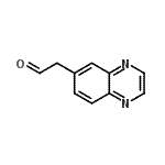 CAS#: 545424-00-8， 6-Quinoxalinylacetaldehyde