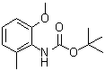 CAS#: 545424-34-8， 2-Methyl-2-Propanyl (2-Methoxy-6-Methylphenyl)Carbamate