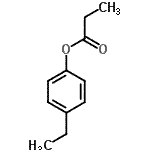 CAS#: 54549-71-2， 4-Ethylphenyl Propionate