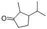 CAS#: 54549-81-4， 2-Methyl-3-(1-Methylethyl)Cyclopentanone