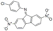 CAS 登录号:5455-05-0, N-(4-氯苯基)-2,7-二硝基-芴-9-亚胺