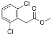 structure of CAS# 54551-83-6, 2,6-Dichlorophenylacetic Acid Methyl Ester;2-(2,6-Dichlorophenyl)Acetic Acid Methyl Ester;Methyl 2-(2,6-Dichlorophenyl)Ethanoate;St5406080