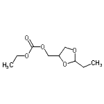 CAS#: 545517-77-9， Ethyl (2-Ethyl-1,3-Dioxolan-4-Yl)Methyl Carbonate