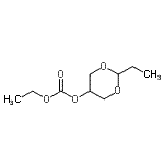 CAS#: 545518-23-8， Ethyl 2-Ethyl-1,3-Dioxan-5-Yl Carbonate