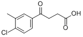 structure of CAS# 54557-91-4, 4-(4-Chloro-3-Methylphenyl)-4-Oxobutyric Acid;4-(4-CHLORO-3-METHYLPHENYL)-4-OXOBUTYRIC ACID