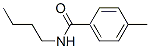 structure of CAS# 5456-97-3, N-Butyl-4-Methyl-Benzamide;N-Butyl-4-Methyl-Benzamide;Benzamide, N-Butyl-4-Methyl-;N-Butyl-P-Toluamide