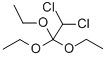 structure of CAS# 54567-92-9, Orthodichloroacetic Acid Triethyl Ester;1,1,1-Triethoxy-2,2-Dichloroethane Orthodichloroacetic Acid Triethyl Ester;Orthodichloroaceticacidtriethylester95+%;ORTHODICHLOROACETIC ACID TRIETHYL ESTER