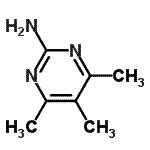 CAS#: 54568-11-5， 4,5,6-Trimethyl-2-Pyrimidinamine