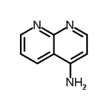CAS#: 54569-30-1， 1,8-Naphthyridin-4-Amine