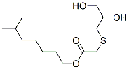 CAS 登录号：54575-17-6， [(2,3-二羟基丙基)硫代]乙酸异辛酯