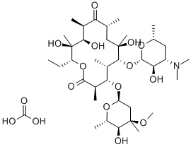 CAS#: 54579-17-8， Erythromycin Carbonate