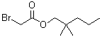 CAS#: 5458-22-0， 2-Bromo-Aceticacid 2,2-Dimethylpentyl Ester