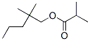 CAS#: 5458-25-3， 2,2-Dimethylpentyl 2-Methylpropanoate