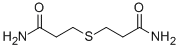CAS#: 5459-10-9， 3-[(3-Amino-3-Oxopropyl)Thio]Propanamide