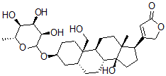 CAS#: 546-02-1， Cannogenol-3-O-beta-D-Allomethyloside