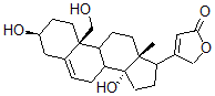 CAS#: 546-03-2, 3beta,14,19-Trihydroxycarda-5,20(22)-Dienolide