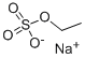 structure of CAS# 546-74-7, Ethylsulfuric Acid Sodium Salt;Ai3-62950;Sodium Ethyl Sulphate