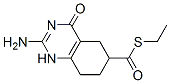 CAS#: 5460-56-0， 2-Amino-6-Ethylsulfanylcarbonyl-5,6,7,8-Tetrahydro-1H-Quinazolin-4-One