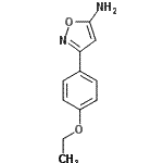 CAS#: 54606-18-7， 3-(4-Ethoxyphenyl)-1,2-Oxazol-5-Amine
