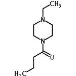 CAS#: 546077-37-6， 1-(4-Ethyl-1-Piperazinyl)-1-Butanone