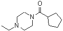 CAS#: 546090-48-6， Cyclopentyl(4-Ethyl-1-Piperazinyl)Methanone