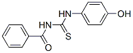 CAS 登录号：5461-34-7， N-苯甲酰基-N'-(4-羟基苯基)硫脲
