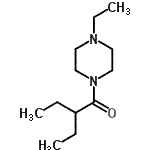 CAS#: 546104-87-4， 2-Ethyl-1-(4-Ethyl-1-Piperazinyl)-1-Butanone