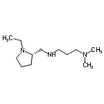 CAS#: 546114-78-7， N'-{[(2S)-1-Ethyl-2-Pyrrolidinyl]Methyl}-N,N-Dimethyl-1,3-Propanediamine