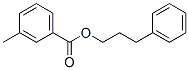 CAS#: 5462-05-5， 3-Phenylpropyl 3-Methylbenzoate