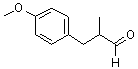 CAS#: 5462-06-6， 2-Methyl-3-(Para-Methoxy Phenyl)-Propanal
