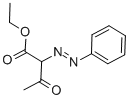 结构式 CAS# 5462-33-9, 2-(苯基偶氮)乙酰乙酸乙酯