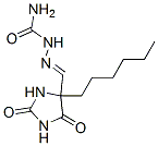 CAS#: 5462-54-4， [(4-Hexyl-2,5-Dioxo-Imidazolidin-4-Yl)Methylideneamino]Urea