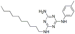 CAS#: 5462-98-6， N2-Decyl-N6-(4-Methylphenyl)-1,3,5-Triazine-2,4,6-Triamine