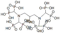 CAS#: 54622-43-4， 2-Hydroxy-1,3-Propylenediamine-N,N,N',N'-Tetra(Methylenephosphonic Acid)