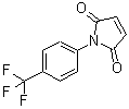 structure of CAS# 54647-09-5, 1-[4-(Trifluoromethyl)Phenyl]-1H-Pyrrole-2,5-Dione;Maybridge3_005829;ZINC00130757