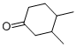 structure of CAS# 5465-09-8, 3,4-Dimethylcyclohexanone;3,4-Dimethyl-1-Cyclohexanone;Nsc28978;3,4-Dimethyl Cyclohexanone