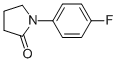 structure of CAS# 54660-08-1, 1-(4-Fluorophenyl)-2-Pyrrolidinone;1-(4-Fluorophenyl)-2-Pyrrolidinone;1-(4-Fluorophenyl)-2-Pyrrolidone;Zinc01399918