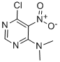 CAS#: 54660-12-7， 6-Chloro-N,N-dimethyl-5-nitro-4-pyrimidinamine