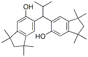 CAS#: 54661-54-0， 6,6'-(2-Methylpropylidene)Bis[2,3-Dihydro-1,1,3,3-Tetramethyl-1H-Inden-5-Ol]