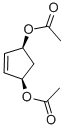 structure of CAS# 54664-61-8, cis-3,5-Diacetoxy-1-Cyclopentene;CIS-4-CYCLOPENTENE-1,3-DIOL DIACETATE;CIS-3,5-DIACETOXY-1-CYCLOPENTENE;CIS-3,5-DIACETOXYCYCLO-1-PENTENE