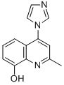 CAS#: 54666-28-3， 8-Hydroxy-4-(1H-Imidazol-Yl)-2-Methylquinoline
