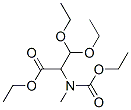 CAS 登录号:5467-54-9, 3,3-二乙氧基-2-(乙氧羰基-甲基-氨基)丙酸乙酯