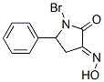CAS 登录号：5469-40-9， (3E)-1-溴-3-羟基亚胺-5-苯基-吡咯烷-2-酮