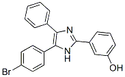 CAS#: 5469-54-5， 3-[4-(4-Bromophenyl)-5-Phenyl-3H-Imidazol-2-Yl]Phenol