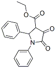 CAS#: 5469-63-6， Ethyl 4,5-Dioxo-1,2-Diphenyl-Pyrrolidine-3-Carboxylate